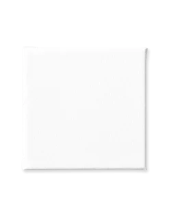 Outlet Søstrene Grene Schweiz Leinwand 10 X 10 White