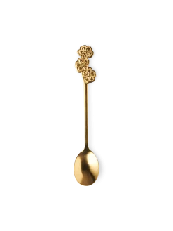 Sale Søstrene Grene Schweiz Löffel Blume Brass