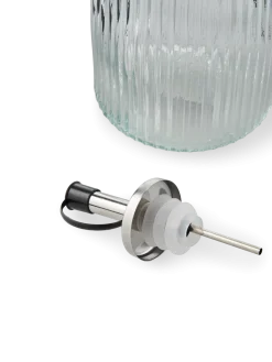 Clearance Søstrene Grene Schweiz Ölflasche Clear