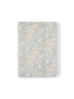Clearance Søstrene Grene Schweiz Liniertes Notizheft A5 Ice Blue