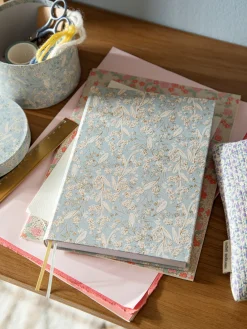 Clearance Søstrene Grene Schweiz Liniertes Notizheft A5 Ice Blue