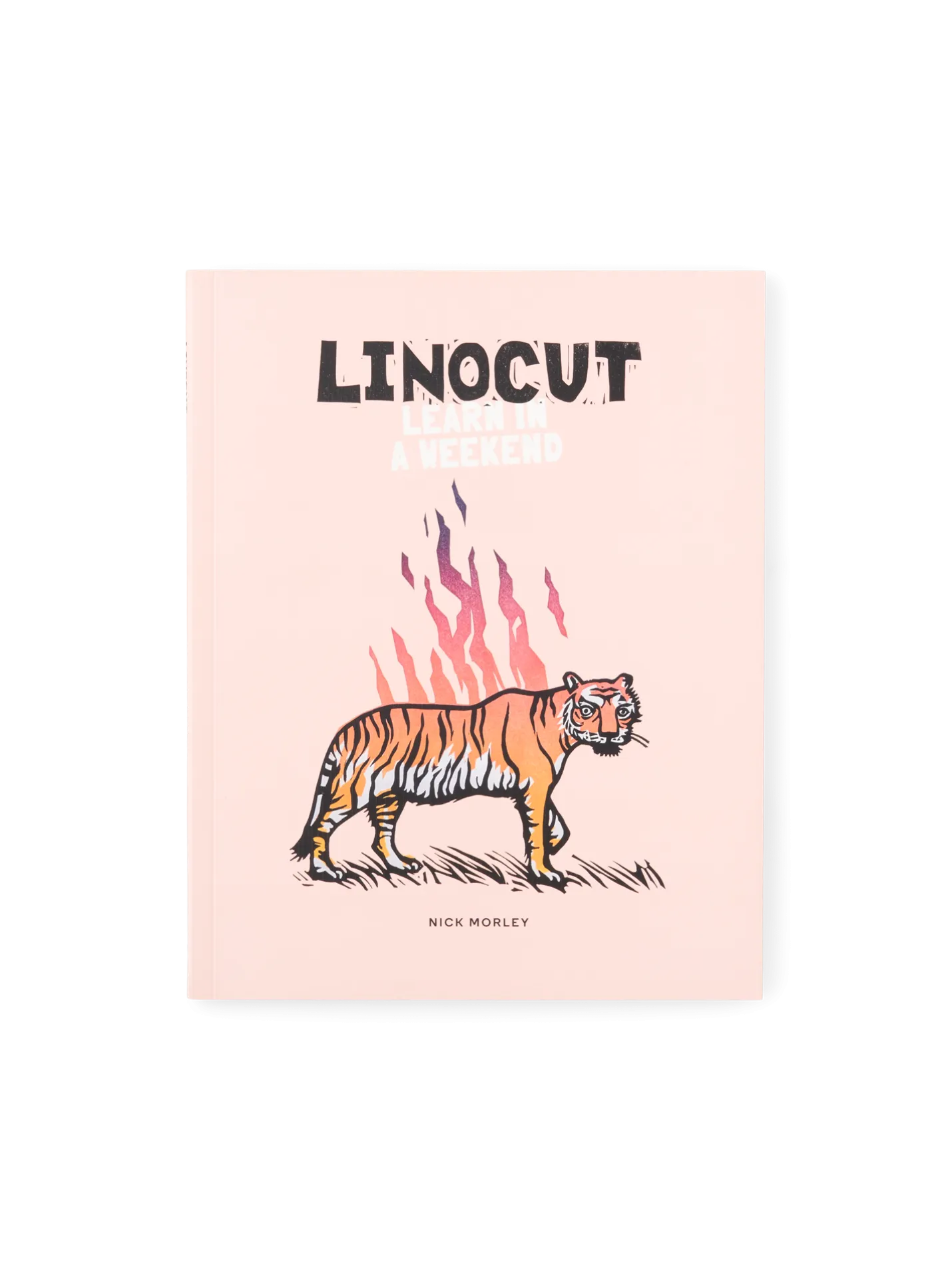 Hot Søstrene Grene Schweiz Linocut - Learn In A Weekend Peach