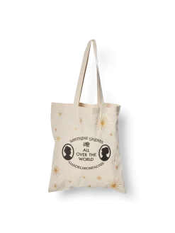 Online Søstrene Grene Schweiz Logo-Tragetasche Off White