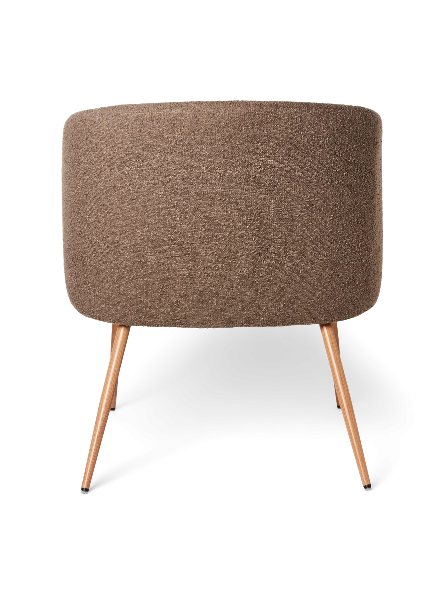 Outlet Søstrene Grene Schweiz Loungesessel Mit Bouclé-Stoff Brown