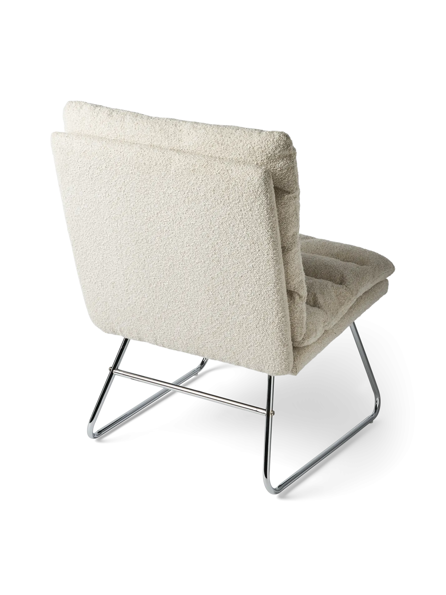 Hot Søstrene Grene Schweiz Loungesessel Mit Bouclé-Stoff Off White
