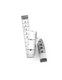 Outlet Søstrene Grene Schweiz Maßband White