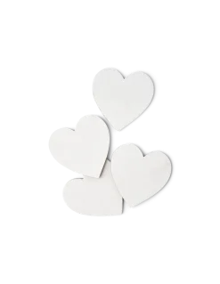 Clearance Søstrene Grene Schweiz Magnetische Leinwände White