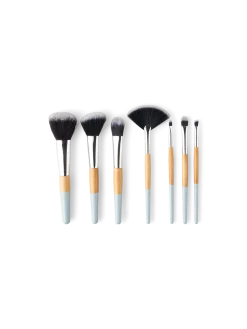 Outlet Søstrene Grene Schweiz Make-Up-Pinsel-Set Ice Blue