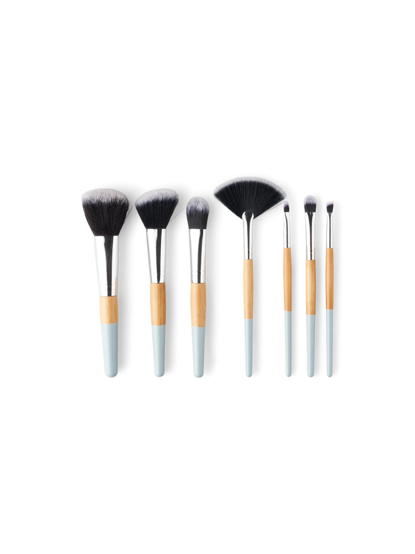 Outlet Søstrene Grene Schweiz Make-Up-Pinsel-Set Ice Blue
