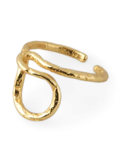 Clearance Søstrene Grene Schweiz Mathilda Ring Gold