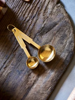 Hot Søstrene Grene Schweiz Messlöffel Gold
