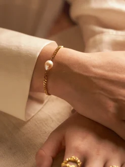Best Søstrene Grene Schweiz Mille Armband Gold