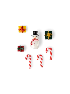 Sale Søstrene Grene Schweiz Miniatur-Weihnachtsdeko-Set Multi