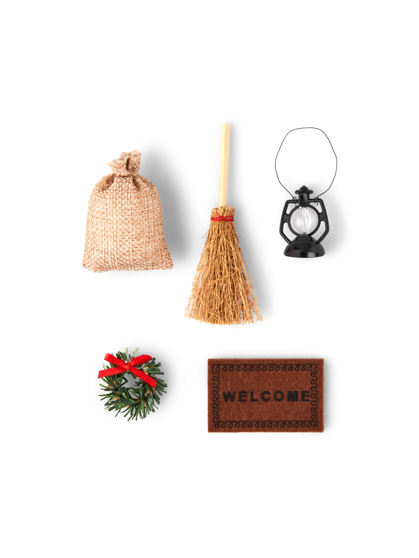 Søstrene Grene Schweiz Miniatur-Weihnachtsset Multi