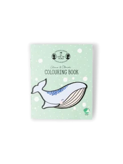 Outlet Søstrene Grene Schweiz Mini-Malbuch Milky Green
