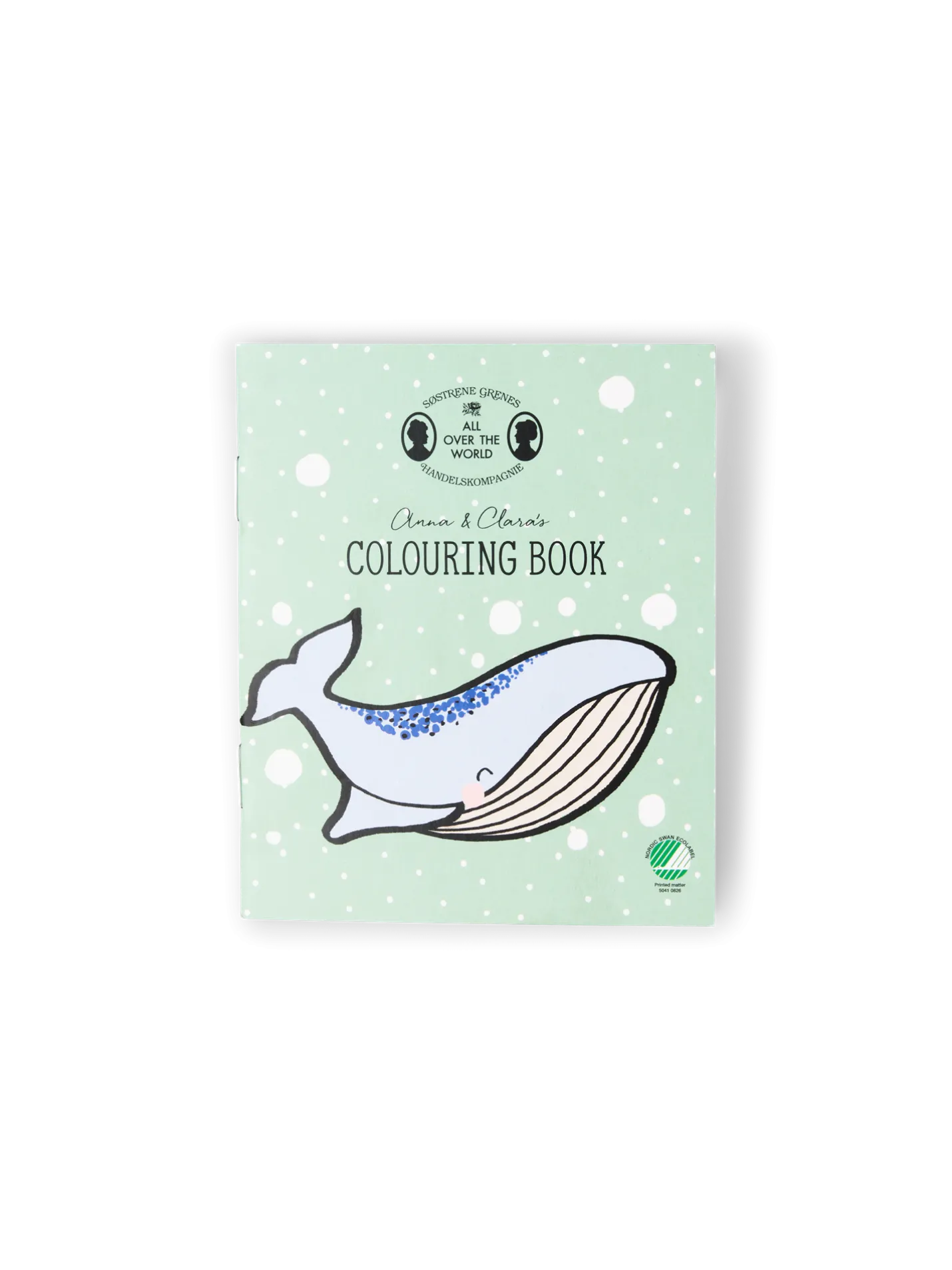 Outlet Søstrene Grene Schweiz Mini-Malbuch Milky Green