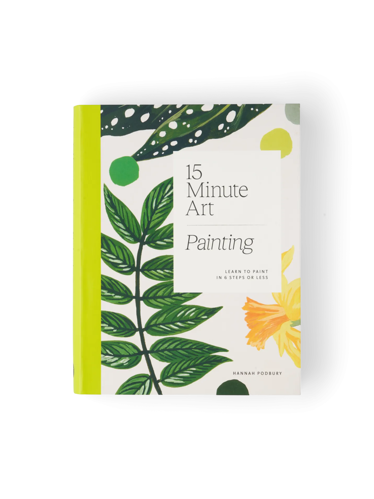 Clearance Søstrene Grene Schweiz 15-Minute Art Painting Forest Green