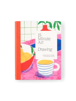 Clearance Søstrene Grene Schweiz 15-Minute Art Painting Brick Red