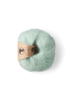Clearance Søstrene Grene Schweiz Mohair-Nylon-Garn Moss Green