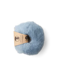Clearance Søstrene Grene Schweiz Mohair-Nylon-Garn Petrol