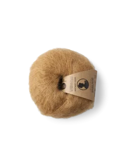 Søstrene Grene Schweiz Mohair-Nylon-Garn Curry