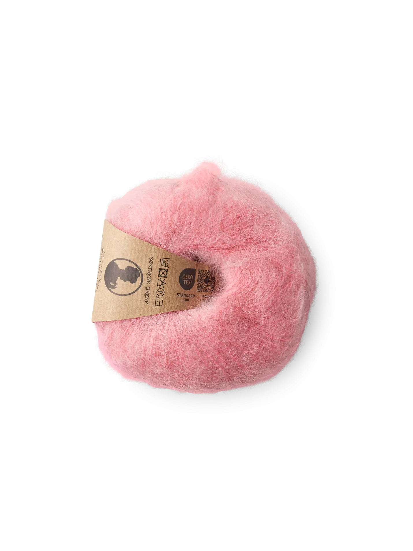 Clearance Søstrene Grene Schweiz Mohair-Nylon-Garn Cherry Red