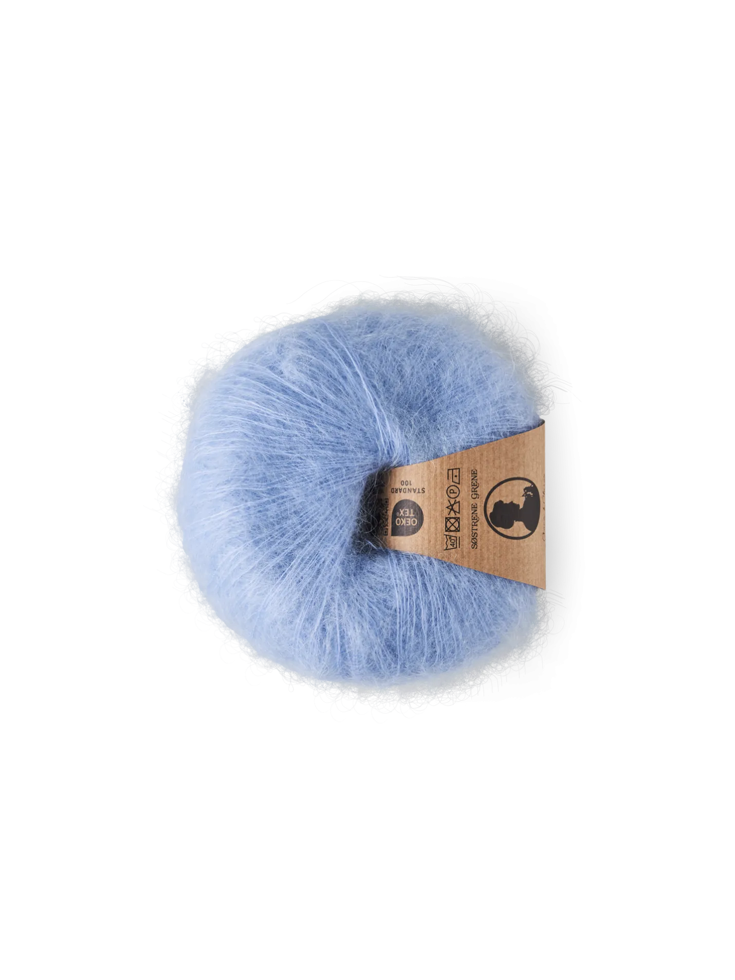 Sale Søstrene Grene Schweiz Mohair-Nylon-Garn Light Blue