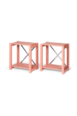 Outlet Søstrene Grene Schweiz Nachttisch 2er-Pack Peach