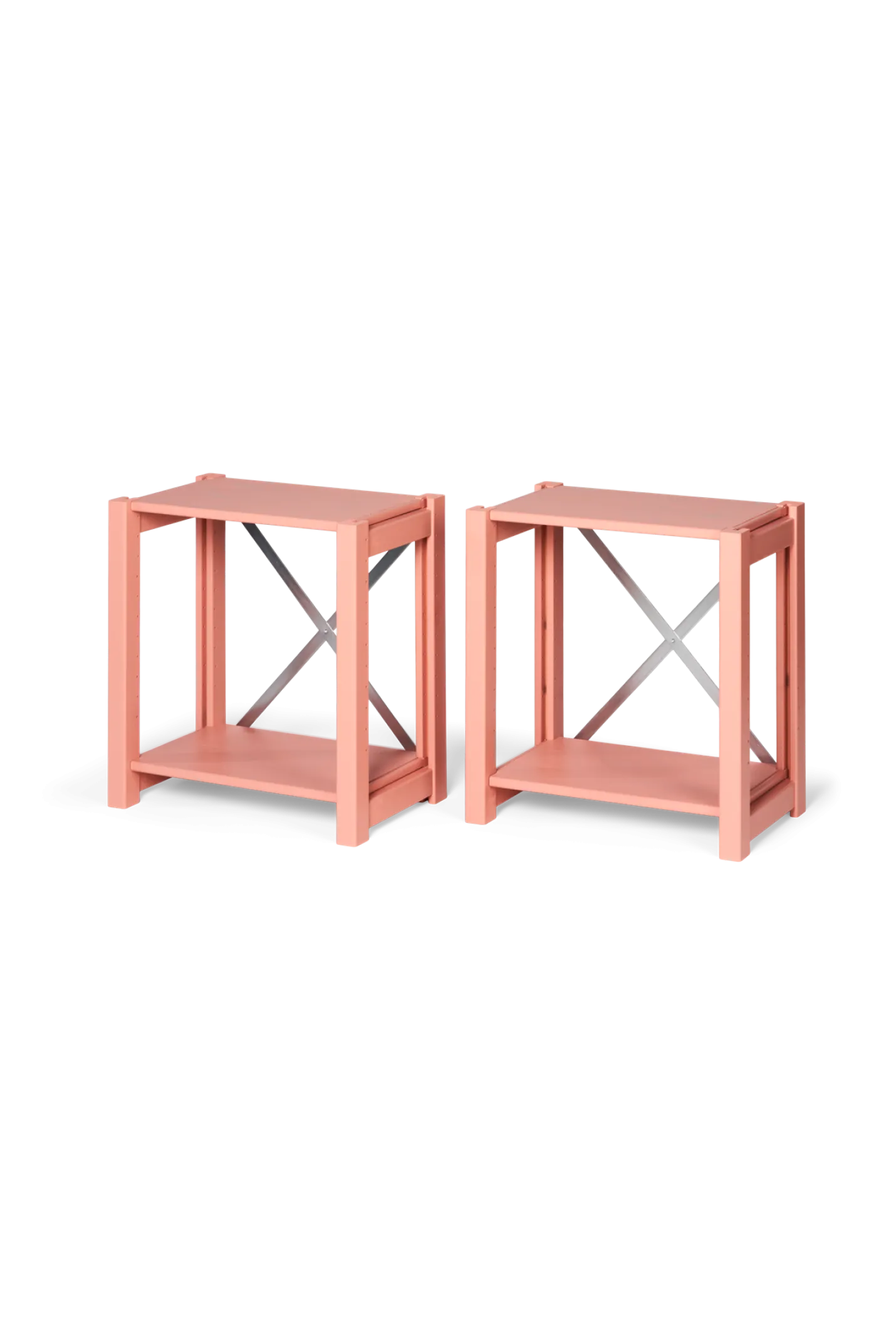 Outlet Søstrene Grene Schweiz Nachttisch 2er-Pack Peach