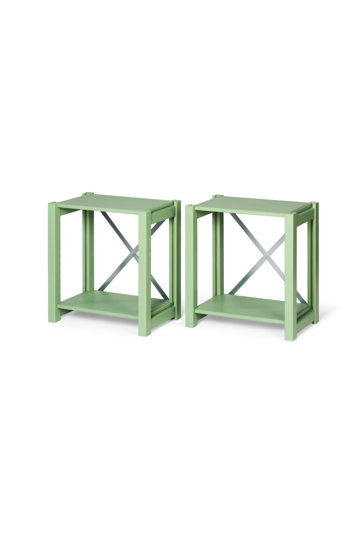 Online Søstrene Grene Schweiz Nachttisch 2er-Pack Olive Green