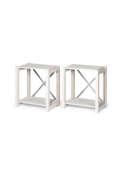 Online Søstrene Grene Schweiz Nachttisch 2er-Pack Off White