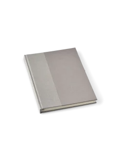 Clearance Søstrene Grene Schweiz Notizbuch A5 Warm Grey