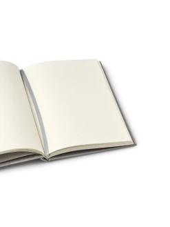 Clearance Søstrene Grene Schweiz Notizbuch A5 Warm Grey