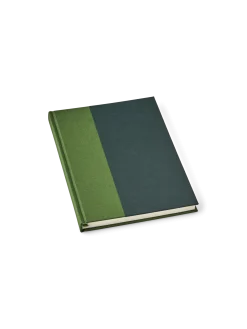 Discount Søstrene Grene Schweiz Notizbuch A5 Pine Green
