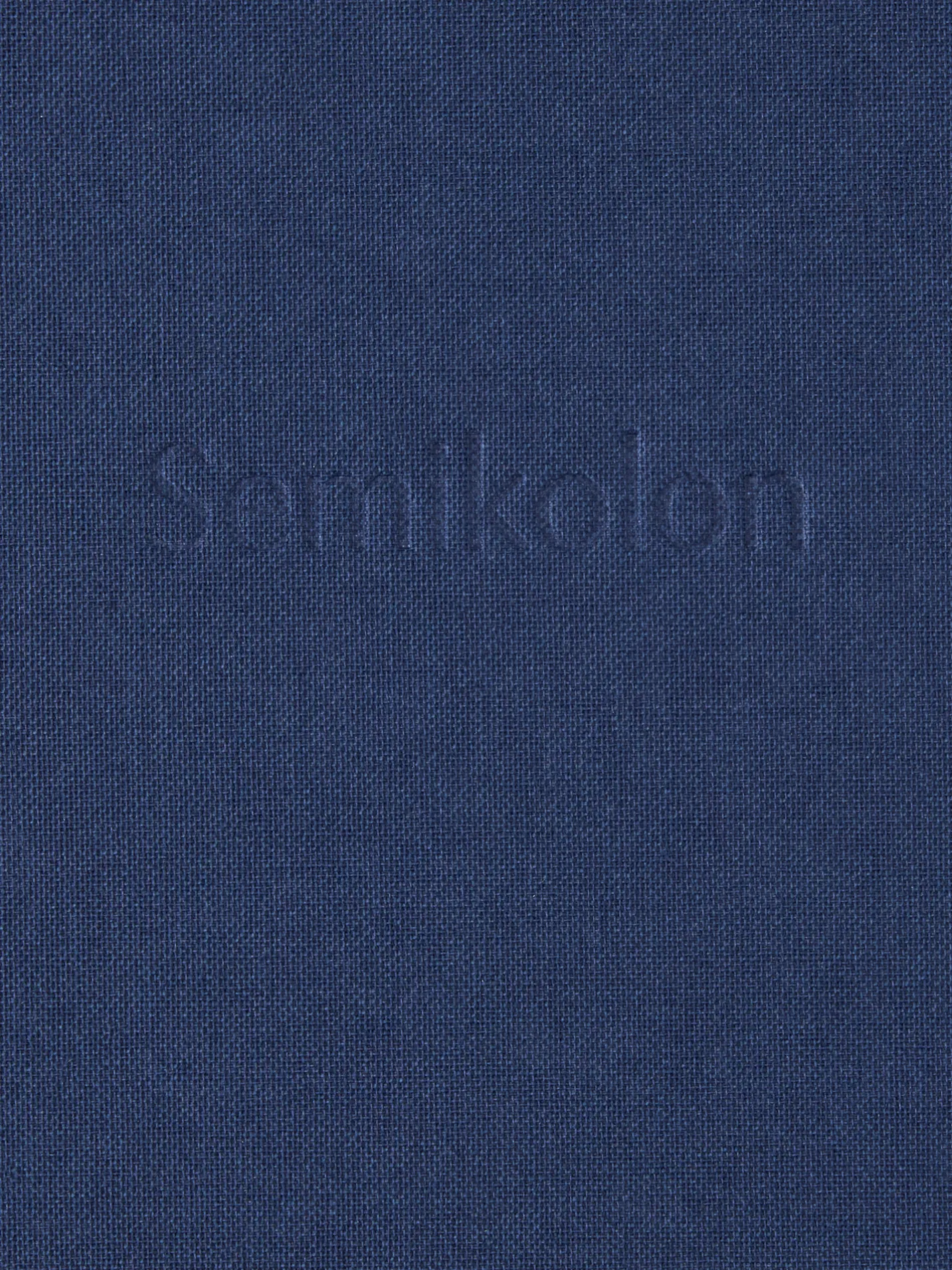 Hot Søstrene Grene Schweiz Notizbuch A5 Storm Blue