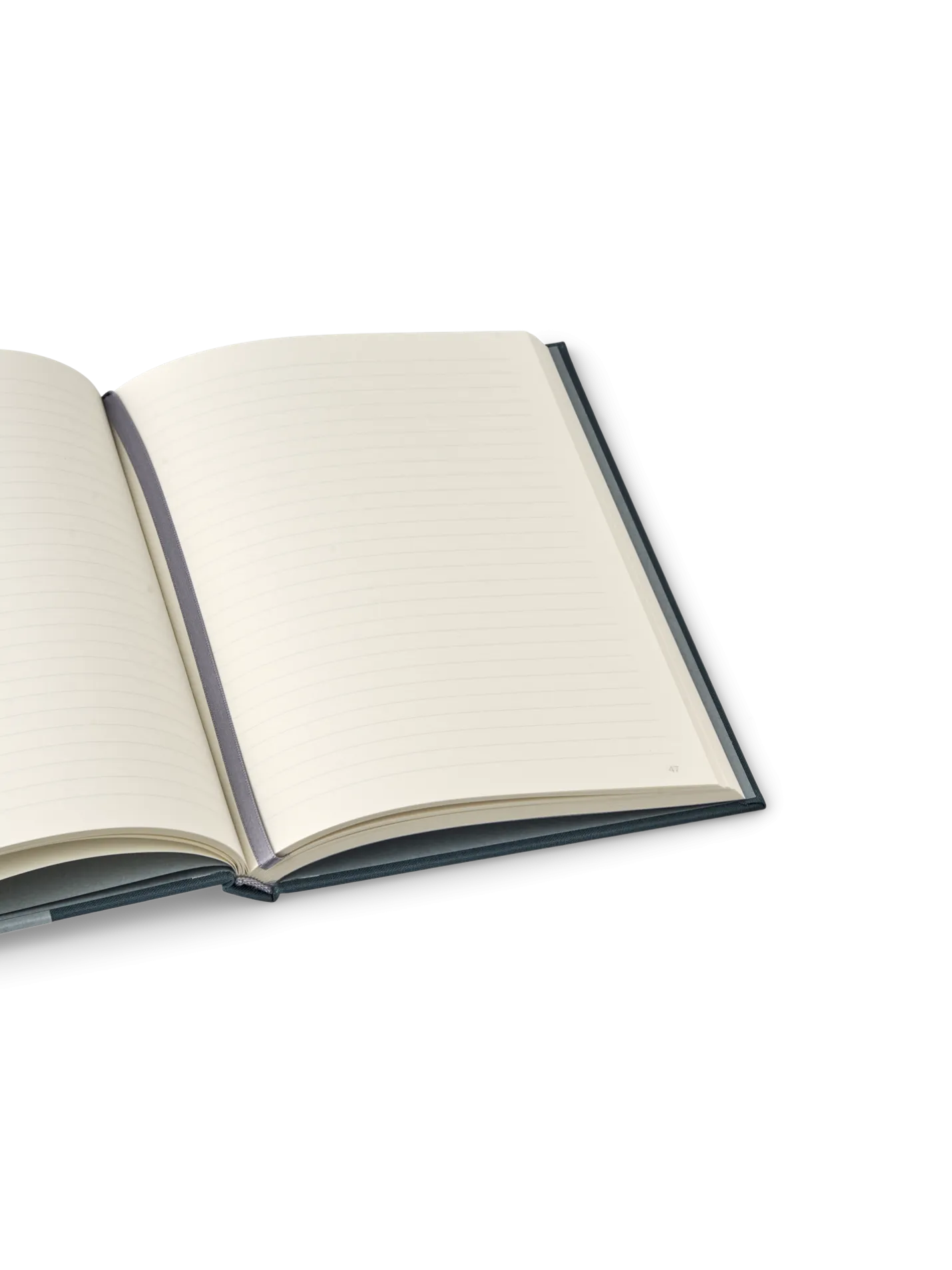 Søstrene Grene Schweiz Notizbuch A5 Petrol