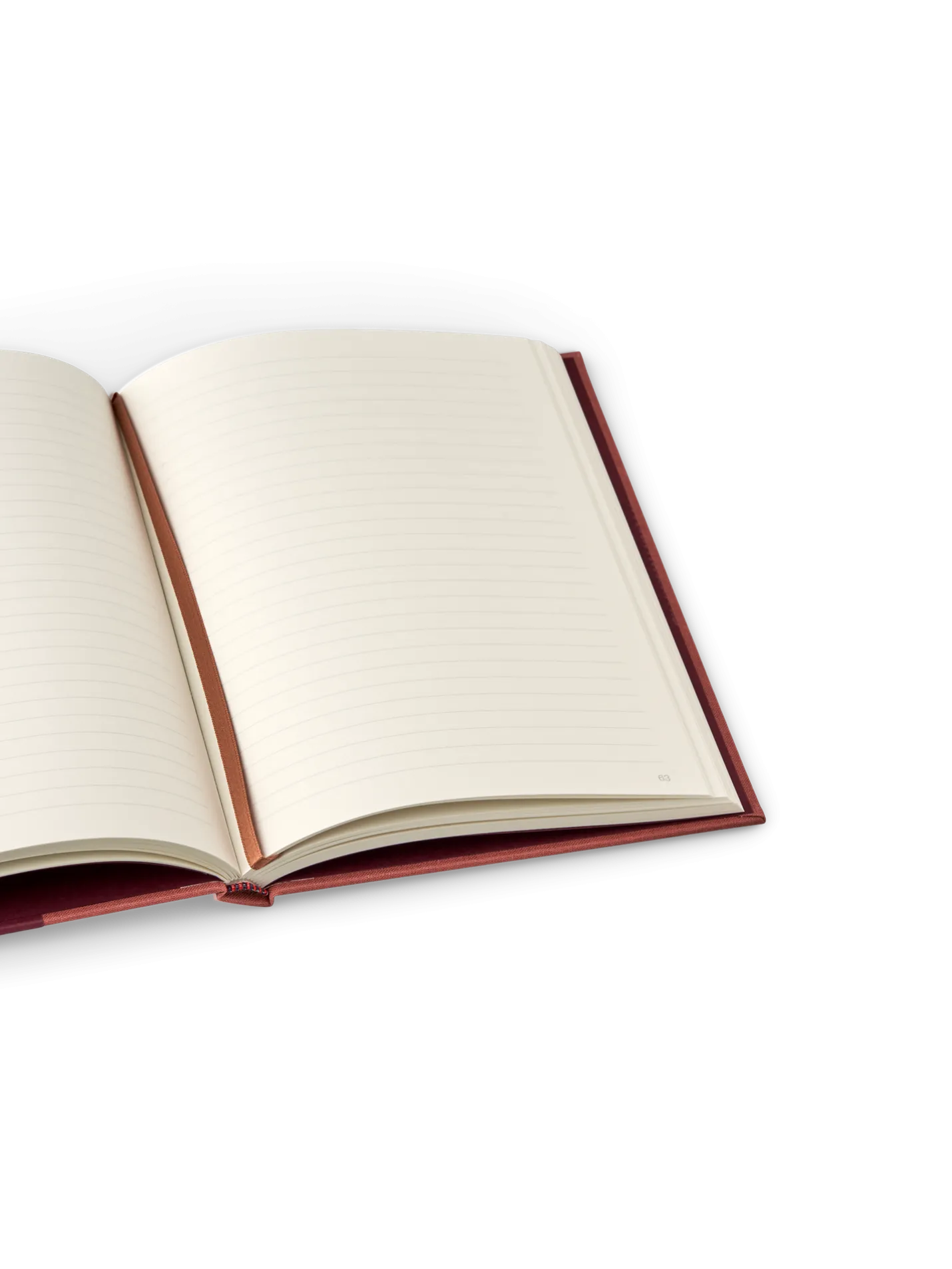 Hot Søstrene Grene Schweiz Notizbuch A5 Coral