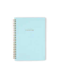 Hot Søstrene Grene Schweiz Notizbuch A5 Ice Blue