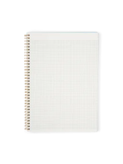 Outlet Søstrene Grene Schweiz Notizbuch Mit Spiralbindung A4 Ice Blue