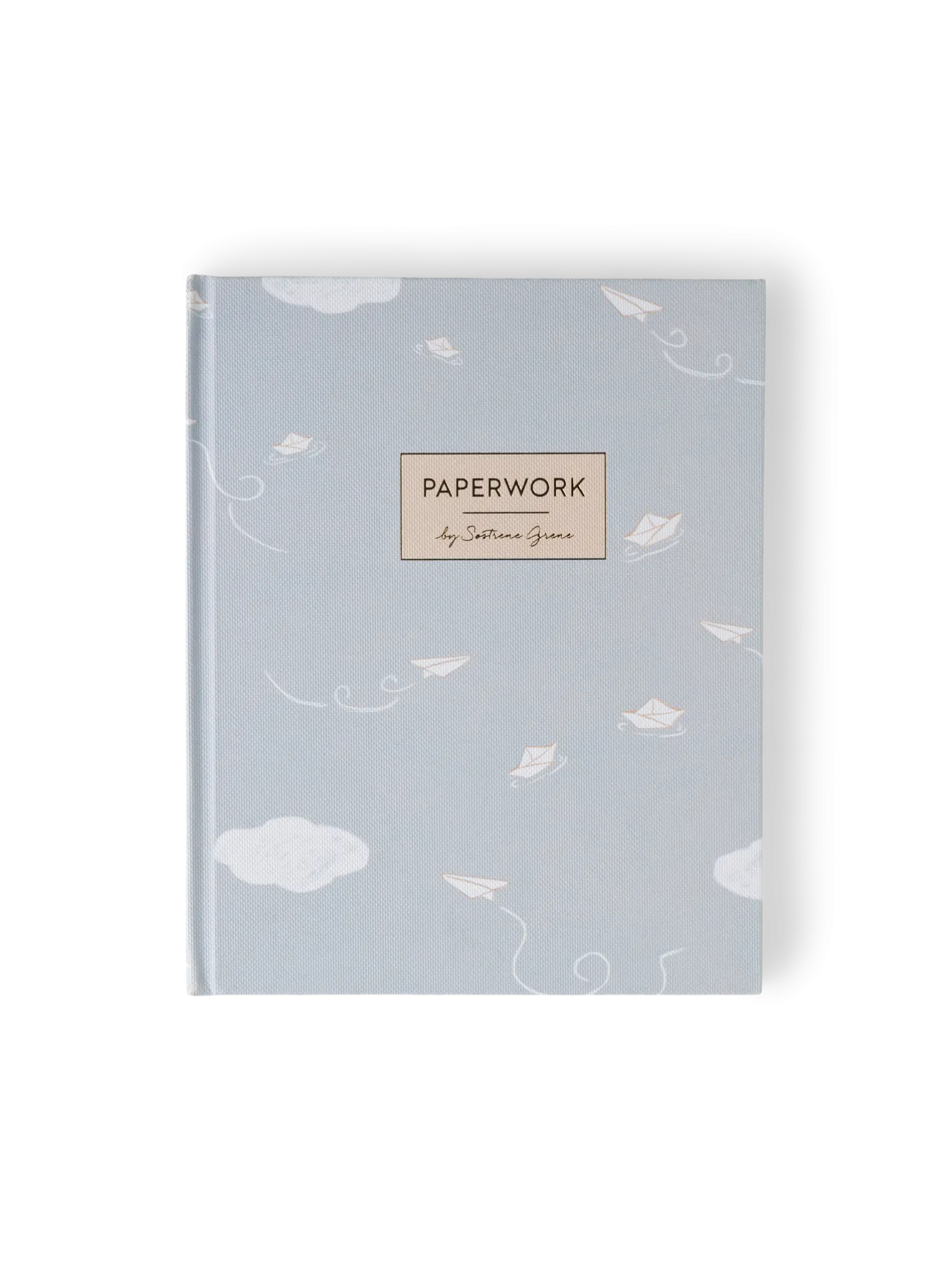 Best Søstrene Grene Schweiz Notizbuch 20 X 16,5 Misty Blue