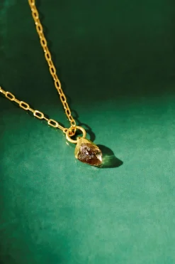 Discount Søstrene Grene Schweiz November Geburtsstein-Anhänger Gold