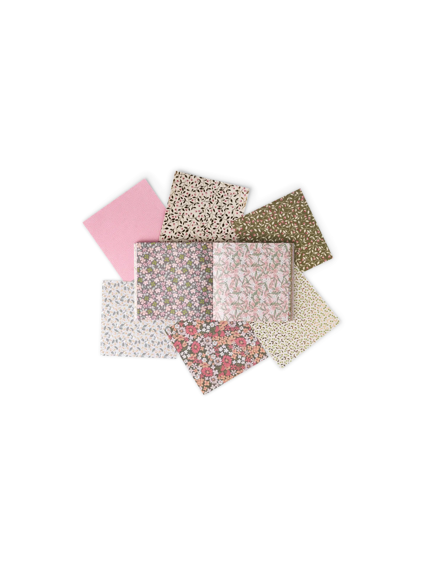Søstrene Grene Schweiz Origami-Buch Off White