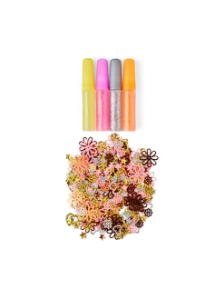 New Søstrene Grene Schweiz Pailletten Und Glitzerkleber Multi