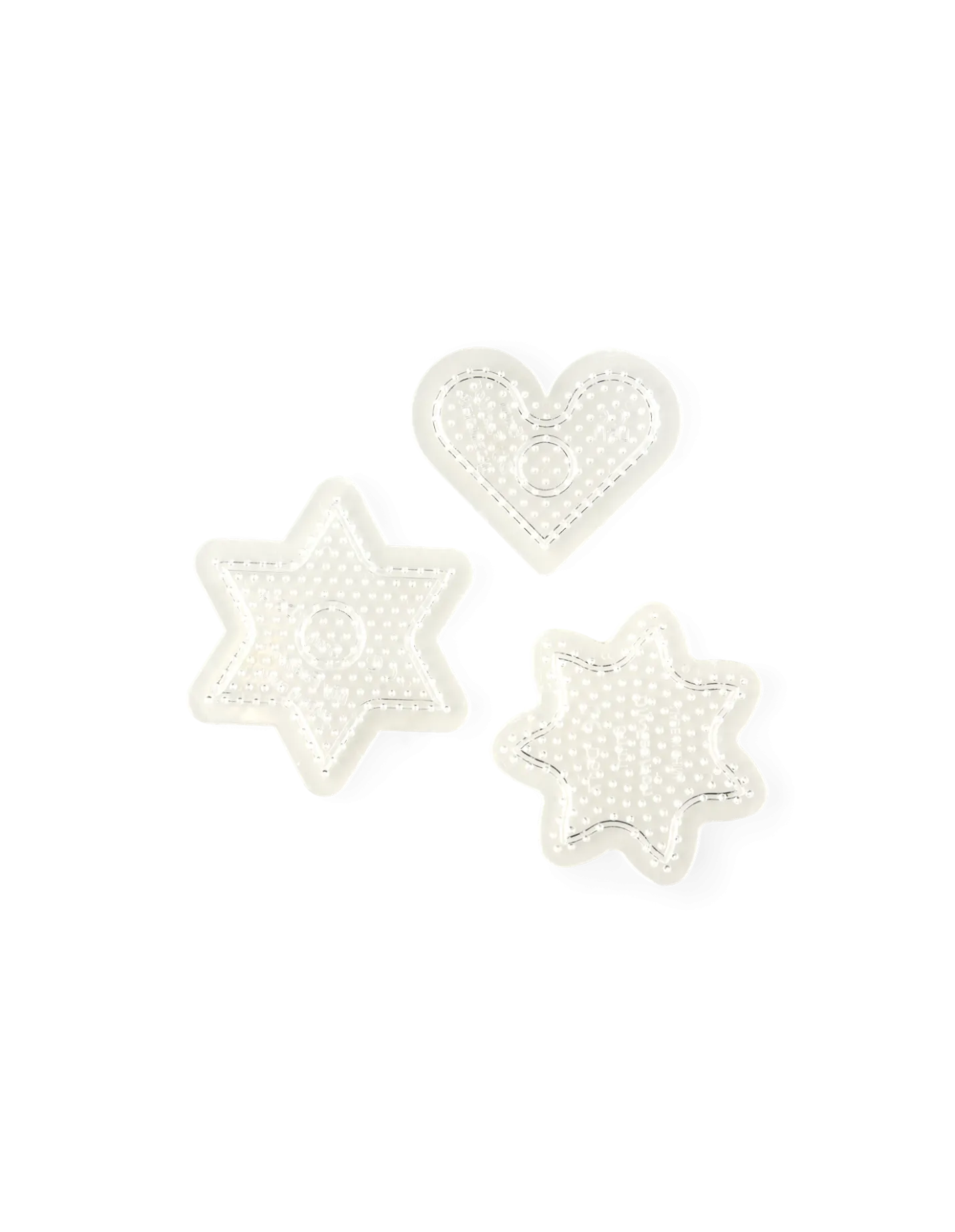 Discount Søstrene Grene Schweiz Perlenplatten Clear