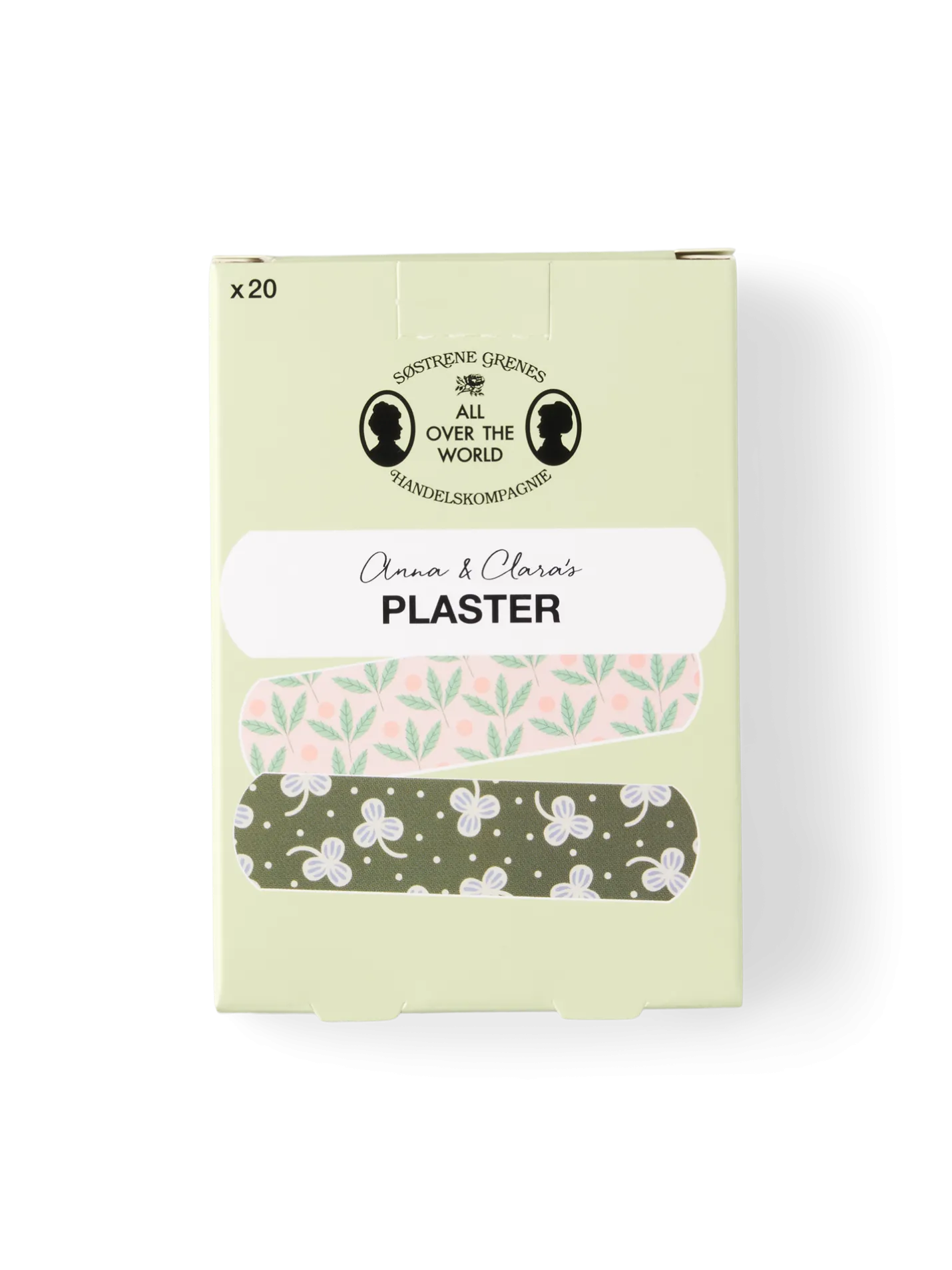 Clearance Søstrene Grene Schweiz Pflaster Milky Green