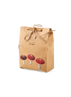 Best Søstrene Grene Schweiz Pilz DIY-Set Multi