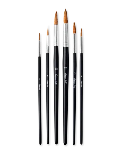 Best Søstrene Grene Schweiz Pinselset Black