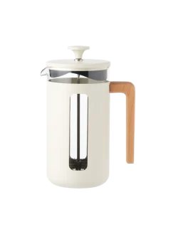 Outlet Søstrene Grene Schweiz Pisa French Press 1 L Off White