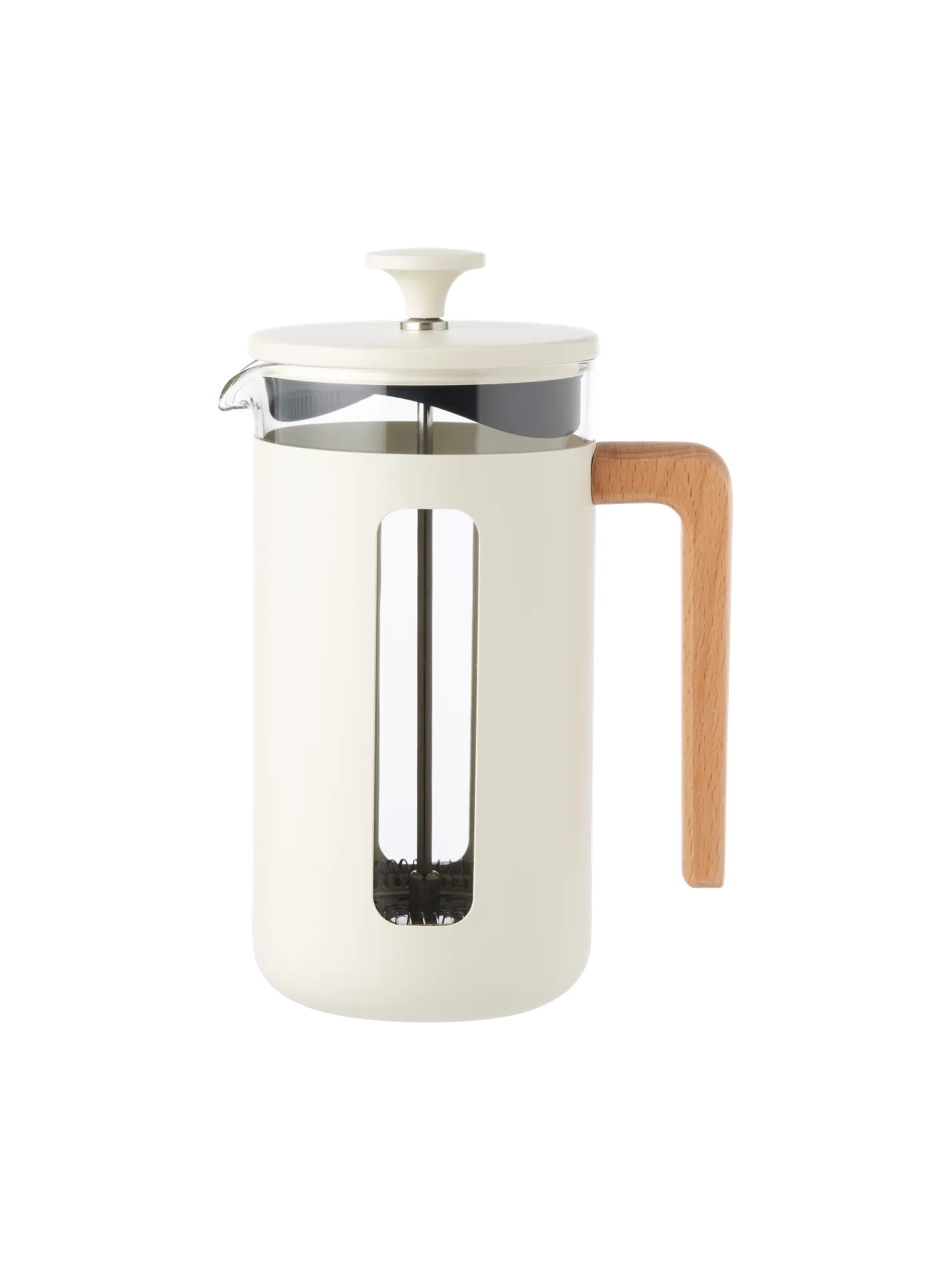 Outlet Søstrene Grene Schweiz Pisa French Press 1 L Off White