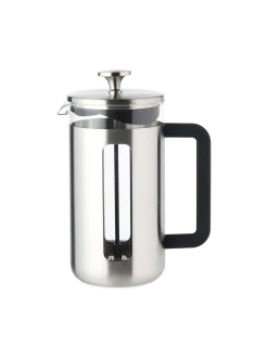 Online Søstrene Grene Schweiz Pisa French Press 1 L Silver Grey